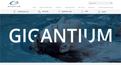 Desktop Screenshot of gigantium.dk