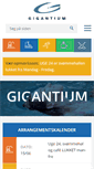 Mobile Screenshot of gigantium.dk